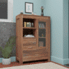 Wood Bookshelf