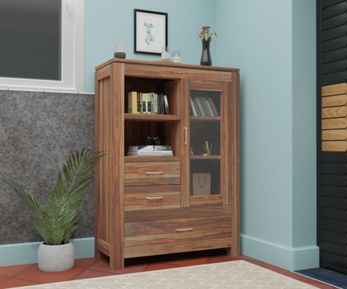 Wood Bookshelf