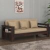 3 Seater Wooden Sofa