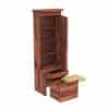 Workara Dressing Table with Mirror & Stool - Image 2