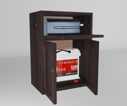 Worksy Inverter Battery Cabinet - Image 2