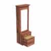 Workara Dressing Table with Mirror & Stool - Image 6