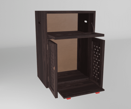 Worksy Inverter Battery Cabinet - Image 4