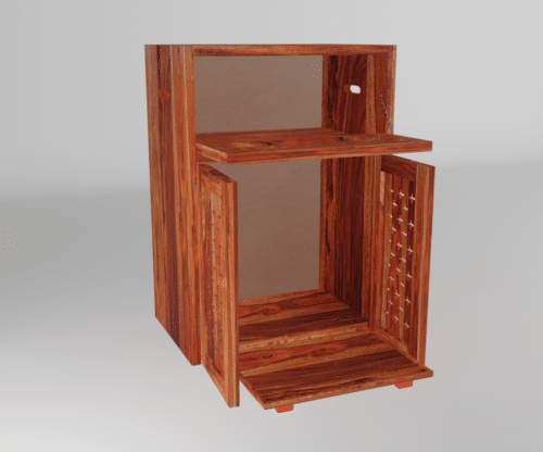 Flexura Inverter Battery Trolley - Image 4