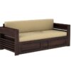 Workia 3 Seater Sofa Cums Bed for Bedroom & Living Room - Image 4