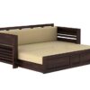 Workia 3 Seater Sofa Cums Bed for Bedroom & Living Room - Image 5