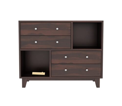 Deskura Chest of Drawers with Shelves - Image 2