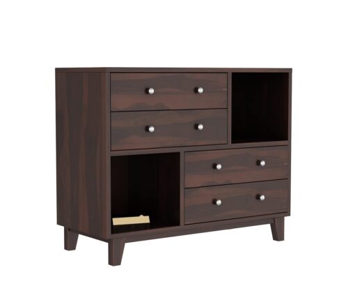 Deskura Chest of Drawers with Shelves - Image 3