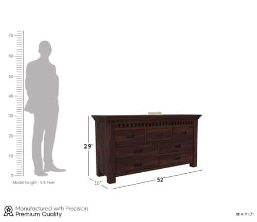 Taskify 7 Drawer Chest - Image 3