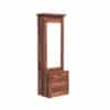 Workara Dressing Table with Mirror & Stool - Image 5
