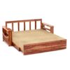 Taskify 3 Seater Sofa Cums Bed for Bedroom & Living Room - Image 4