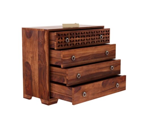 Spacify 4 Drawer Dresser Chest - Image 4