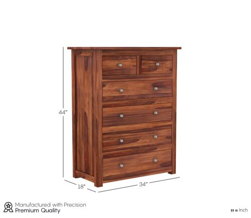Optima 6 Drawer Chest for Home - Image 4
