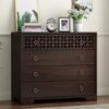 4-Drawer Wooden Chest Of Drawers