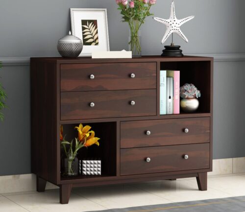 wood chest of drawers