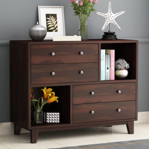wood chest of drawers