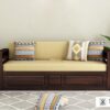 Workia 3 Seater Sofa Cums Bed for Bedroom & Living Room
