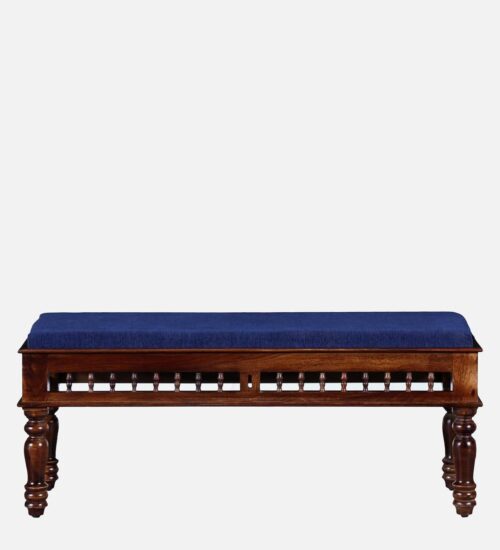 Ergonix Sheesham Wood Dining Bench | Sitting Bench for Living Room - Image 5