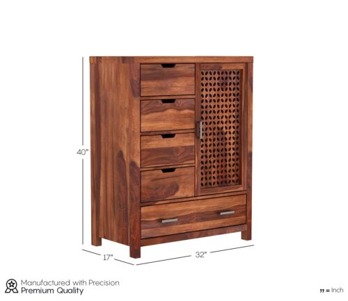 Deskura 5 Drawer Chest - Image 2