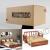 Taskify 3 Seater Sofa Cums Bed for Bedroom & Living Room - Image 5