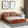 3 Seater Sofa Cums Bed