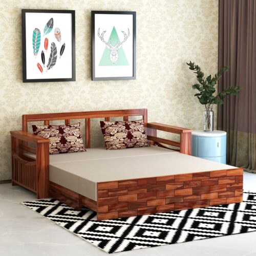 3 Seater Sofa Cums Bed