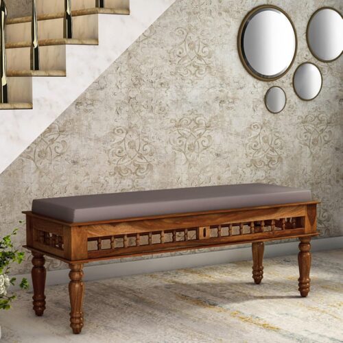 Wooden Sitting Bench