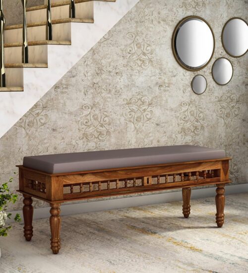 Wooden Sitting Bench