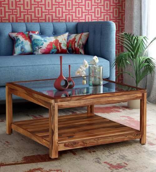 wood coffee table,