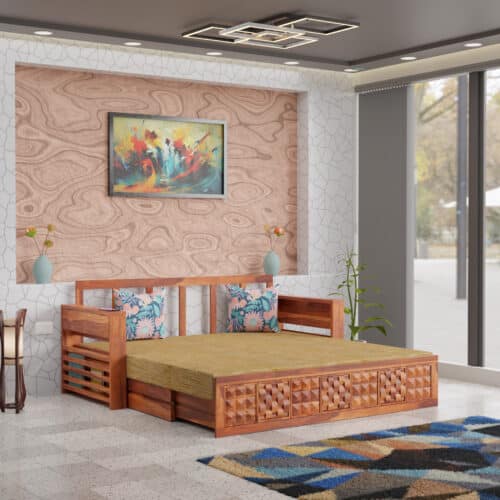 2 seater sofa bed